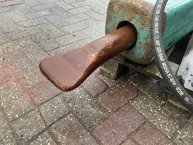 2014 dehaco dhb400 hydraulische sloophamer cw10 - afbeelding 3 van  11