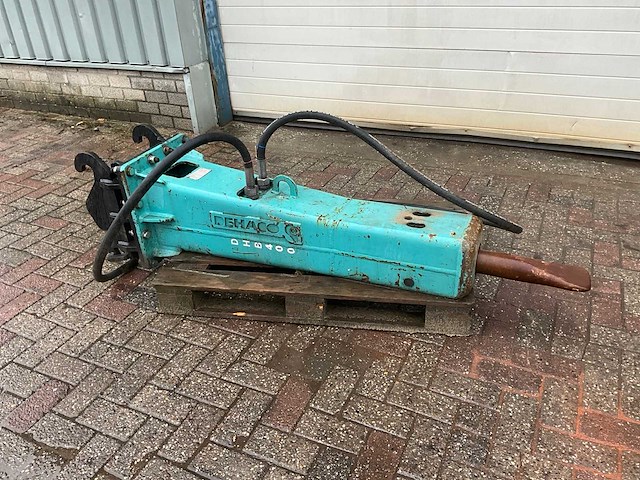 2014 dehaco dhb400 hydraulische sloophamer cw10 - afbeelding 1 van  11