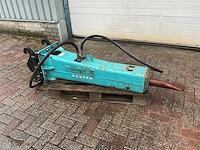 2014 dehaco dhb400 hydraulische sloophamer cw10 - afbeelding 1 van  11