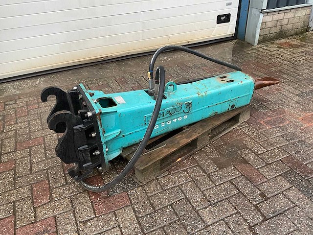 2014 dehaco dhb400 hydraulische sloophamer cw10 - afbeelding 4 van  11