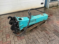 2014 dehaco dhb400 hydraulische sloophamer cw10 - afbeelding 4 van  11