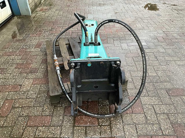 2014 dehaco dhb400 hydraulische sloophamer cw10 - afbeelding 5 van  11