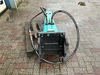 2014 dehaco dhb400 hydraulische sloophamer cw10 - afbeelding 5 van  11