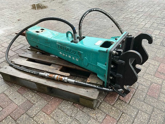 2014 dehaco dhb400 hydraulische sloophamer cw10 - afbeelding 6 van  11