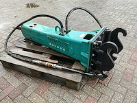 2014 dehaco dhb400 hydraulische sloophamer cw10 - afbeelding 6 van  11