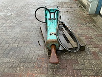 2014 dehaco dhb400 hydraulische sloophamer cw10 - afbeelding 8 van  11