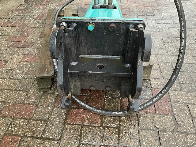 2014 dehaco dhb400 hydraulische sloophamer cw10 - afbeelding 9 van  11