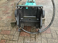 2014 dehaco dhb400 hydraulische sloophamer cw10 - afbeelding 9 van  11