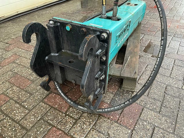 2014 dehaco dhb400 hydraulische sloophamer cw10 - afbeelding 10 van  11