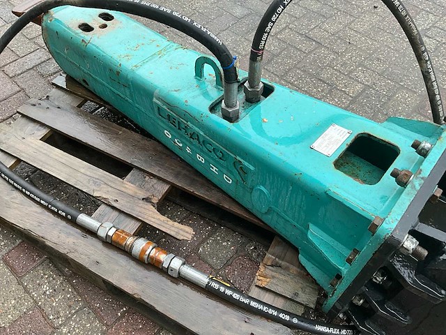 2014 dehaco dhb400 hydraulische sloophamer cw10 - afbeelding 11 van  11