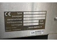 2014 delmo lexovac 402 / 8.0 vacuümeer machine - afbeelding 6 van  6