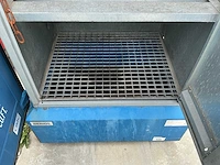 2014 denio fsb 8.8 milieucontainer met lekbak - afbeelding 3 van  5