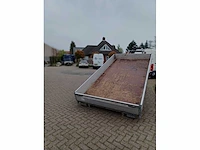 2014 dgs 4020c aanhanger container afzetsysteem met schaftunit en losse bak. 47-wk-zl - afbeelding 2 van  34