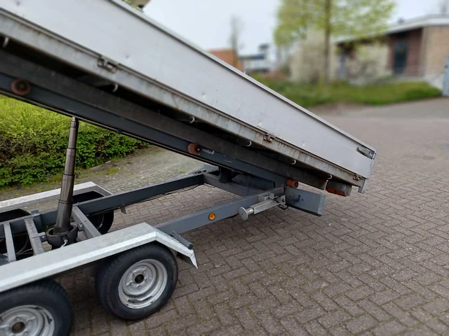 2014 dgs 4020c aanhanger container afzetsysteem met schaftunit en losse bak. 47-wk-zl - afbeelding 3 van  34