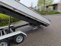 2014 dgs 4020c aanhanger container afzetsysteem met schaftunit en losse bak. 47-wk-zl - afbeelding 3 van  34