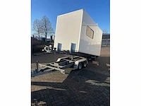 2014 dgs 4020c aanhanger container afzetsysteem met schaftunit en losse bak. 47-wk-zl - afbeelding 5 van  34