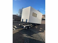 2014 dgs 4020c aanhanger container afzetsysteem met schaftunit en losse bak. 47-wk-zl - afbeelding 6 van  34