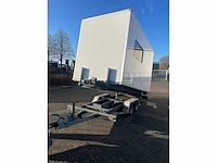2014 dgs 4020c aanhanger container afzetsysteem met schaftunit en losse bak. 47-wk-zl - afbeelding 7 van  34