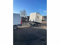 2014 dgs 4020c aanhanger container afzetsysteem met schaftunit en losse bak. 47-wk-zl - afbeelding 8 van  34