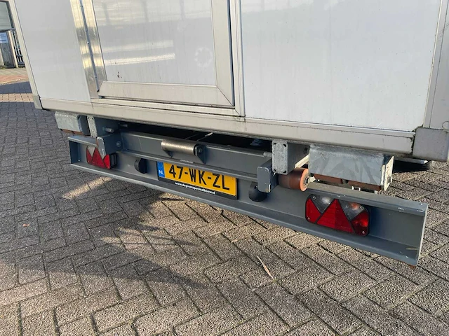2014 dgs 4020c aanhanger container afzetsysteem met schaftunit en losse bak. 47-wk-zl - afbeelding 15 van  34