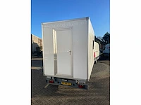 2014 dgs 4020c aanhanger container afzetsysteem met schaftunit en losse bak. 47-wk-zl - afbeelding 16 van  34