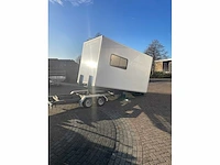 2014 dgs 4020c aanhanger container afzetsysteem met schaftunit en losse bak. 47-wk-zl - afbeelding 31 van  34