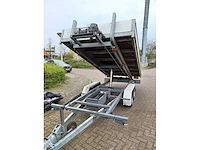 2014 dgs 4020c aanhanger container afzetsysteem met schaftunit en losse bak. 47-wk-zl - afbeelding 32 van  34