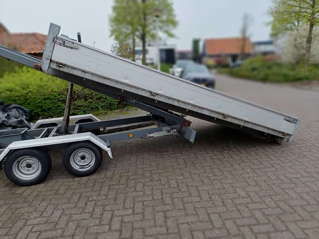 2014 dgs 4020c aanhanger container afzetsysteem met schaftunit en losse bak. 47-wk-zl - afbeelding 33 van  34
