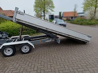 2014 dgs 4020c aanhanger container afzetsysteem met schaftunit en losse bak. 47-wk-zl - afbeelding 33 van  34