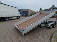 2014 dgs 4020c aanhanger container afzetsysteem met schaftunit en losse bak. 47-wk-zl - afbeelding 34 van  34