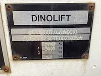 2014 dino lift 230 t aanhanger hoogwerker - afbeelding 2 van  13