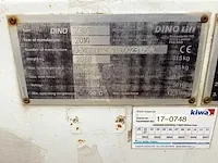 2014 dino lift 230 t aanhanger hoogwerker - afbeelding 3 van  13