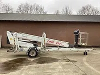 2014 dino lift 230 t aanhanger hoogwerker - afbeelding 1 van  13
