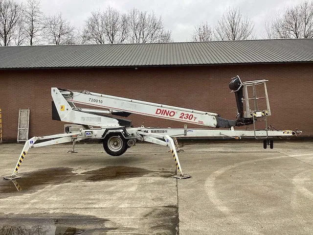 2014 dino lift 230 t aanhanger hoogwerker - afbeelding 6 van  13