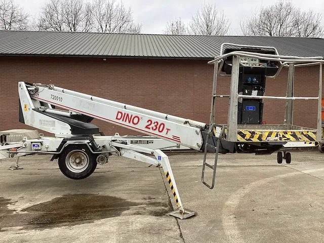 2014 dino lift 230 t aanhanger hoogwerker - afbeelding 7 van  13