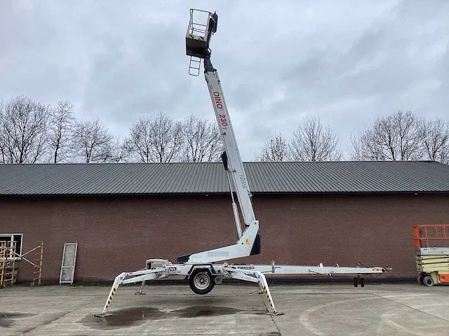 2014 dino lift 230 t aanhanger hoogwerker - afbeelding 9 van  13