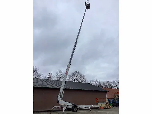 2014 dino lift 230 t aanhanger hoogwerker - afbeelding 10 van  13