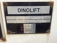 2014 dino lift 230 t aanhanger hoogwerker - afbeelding 5 van  13
