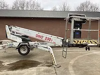 2014 dino lift 230 t aanhanger hoogwerker - afbeelding 7 van  13