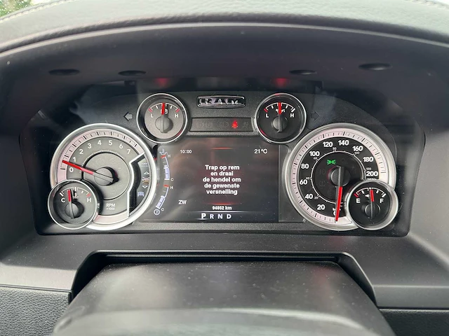 2014 dodge ram 1500 5.7 v8 4x4 cc 5'7 li - afbeelding 13 van  29