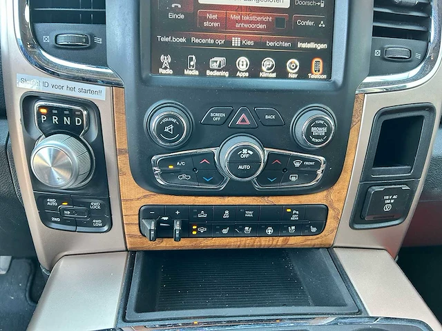 2014 dodge ram longhorn personenauto - afbeelding 6 van  24