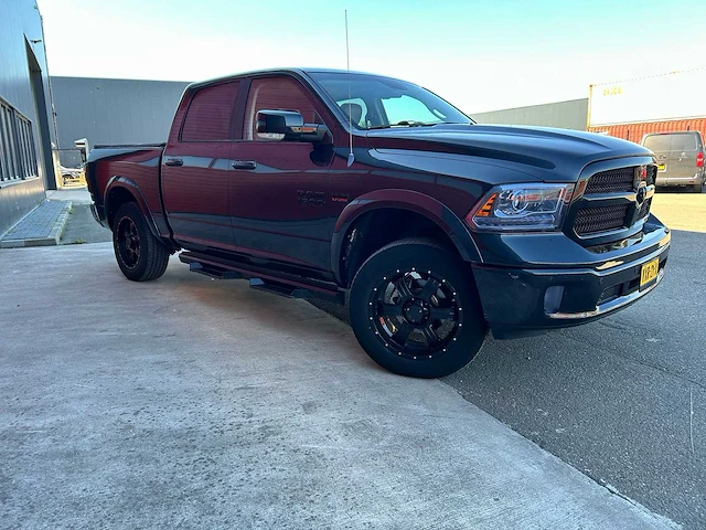 2014 dodge ram longhorn personenauto - afbeelding 18 van  24