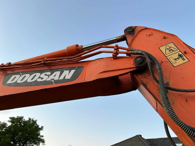 2014 doosan 140lcr midigraafmachine - afbeelding 3 van  41