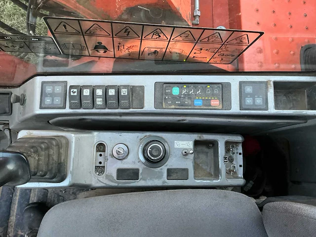 2014 doosan 140lcr midigraafmachine - afbeelding 19 van  41