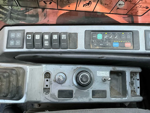 2014 doosan 140lcr midigraafmachine - afbeelding 20 van  41