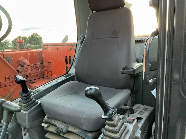 2014 doosan 140lcr midigraafmachine - afbeelding 24 van  41