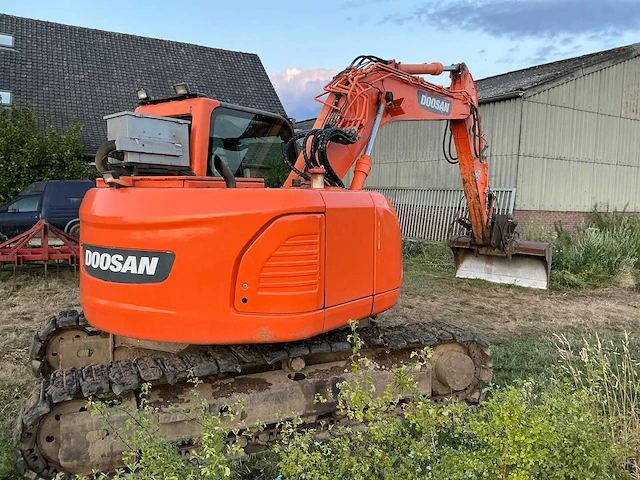 2014 doosan 140lcr midigraafmachine - afbeelding 23 van  41