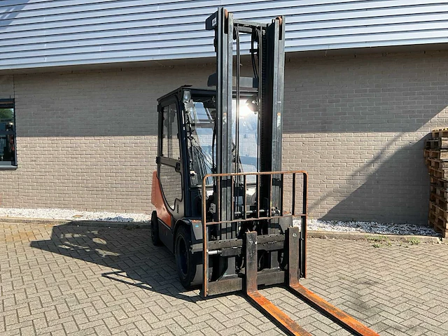 2014 doosan d35c_5 vorkheftruck - afbeelding 1 van  21