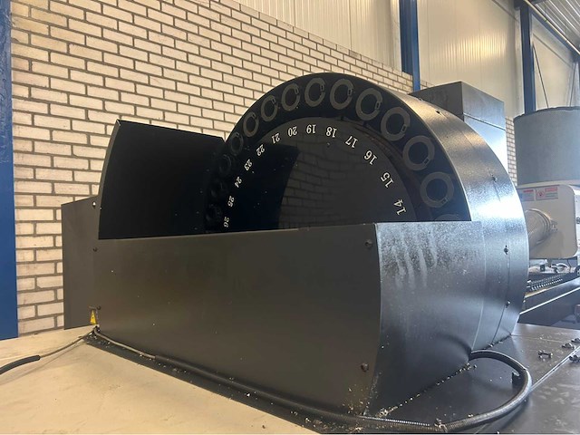 2014 doosan dnm 650 ii cnc universeel machinecentrum - afbeelding 4 van  18