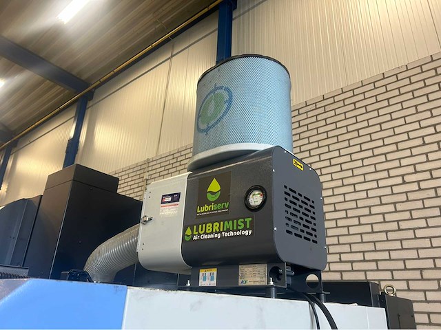 2014 doosan dnm 650 ii cnc universeel machinecentrum - afbeelding 5 van  18